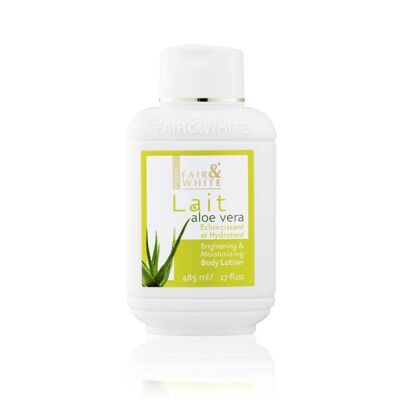 Latte di Aloe Vera originale Fair & White 485 ml