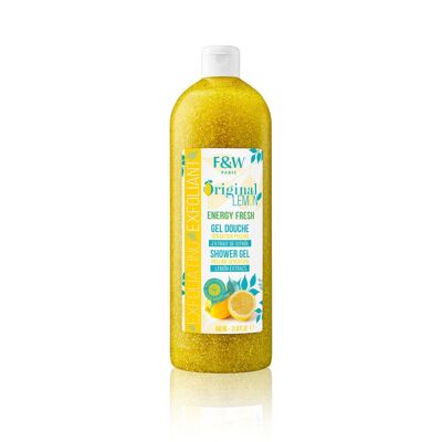 Fair & White Original Lemon Energy Fresh Exfoliating Lemon Shower Gel 940ml