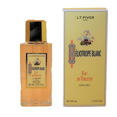 Heliotrope Blanc 100ml VAPO