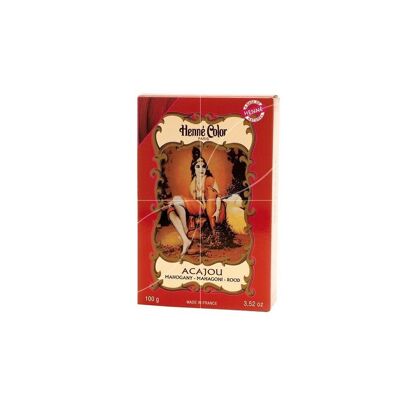 Polvo de henna 100 g CAOBA
