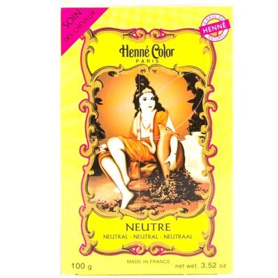 Polvo de henna 100 g NEUTRO