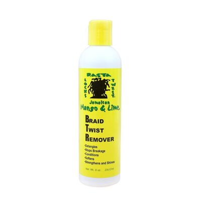 Jamaican Mango & Lime Braid Twist Remover 8 oz