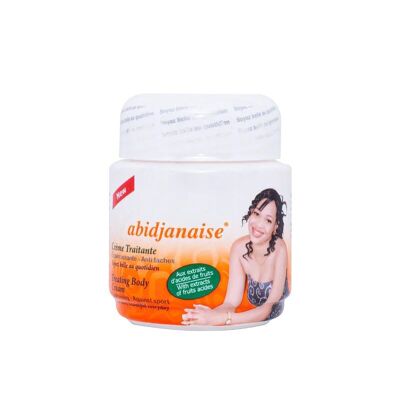 The Abijanaise Cream Pot