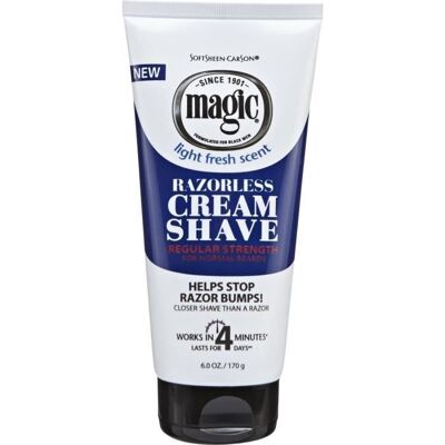 Magic Crème Dépilatoire de Rasage Regular 170g