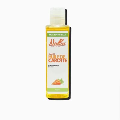 Naba - 100% Natural Carrot Oil 100ml