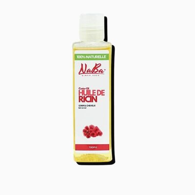 Naba - 100% Natural Castor Oil 100ml