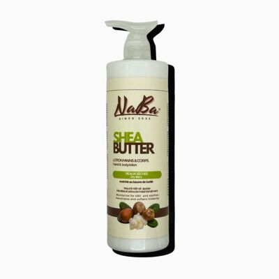 Naba - Shea Body Lotion 500ml