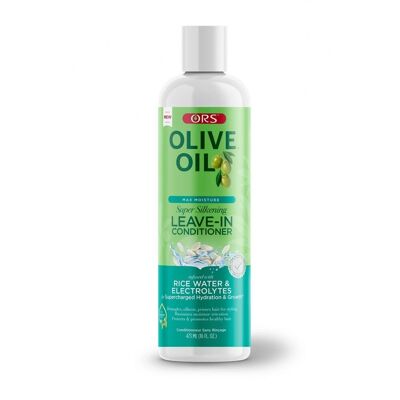 ORS Olive Oil EAU DE RIZ Leave-in hydratation intense 473ml (Max Moisture)