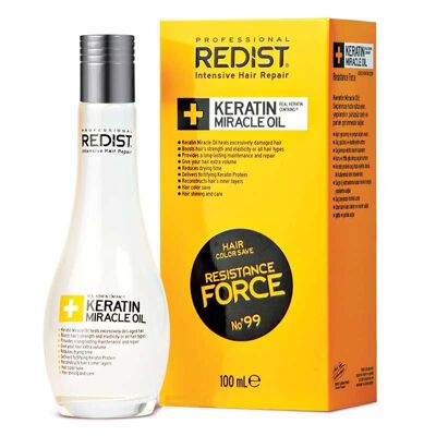 Aceite milagroso de queratina Redist 100 ml