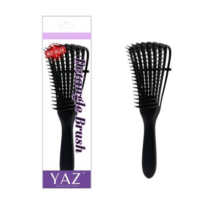 Yaz Collections - Spazzola per capelli NERA JS0522