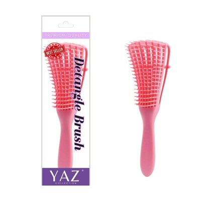 Colecciones Yaz - Cepillo para el cabello ROSA JS0523