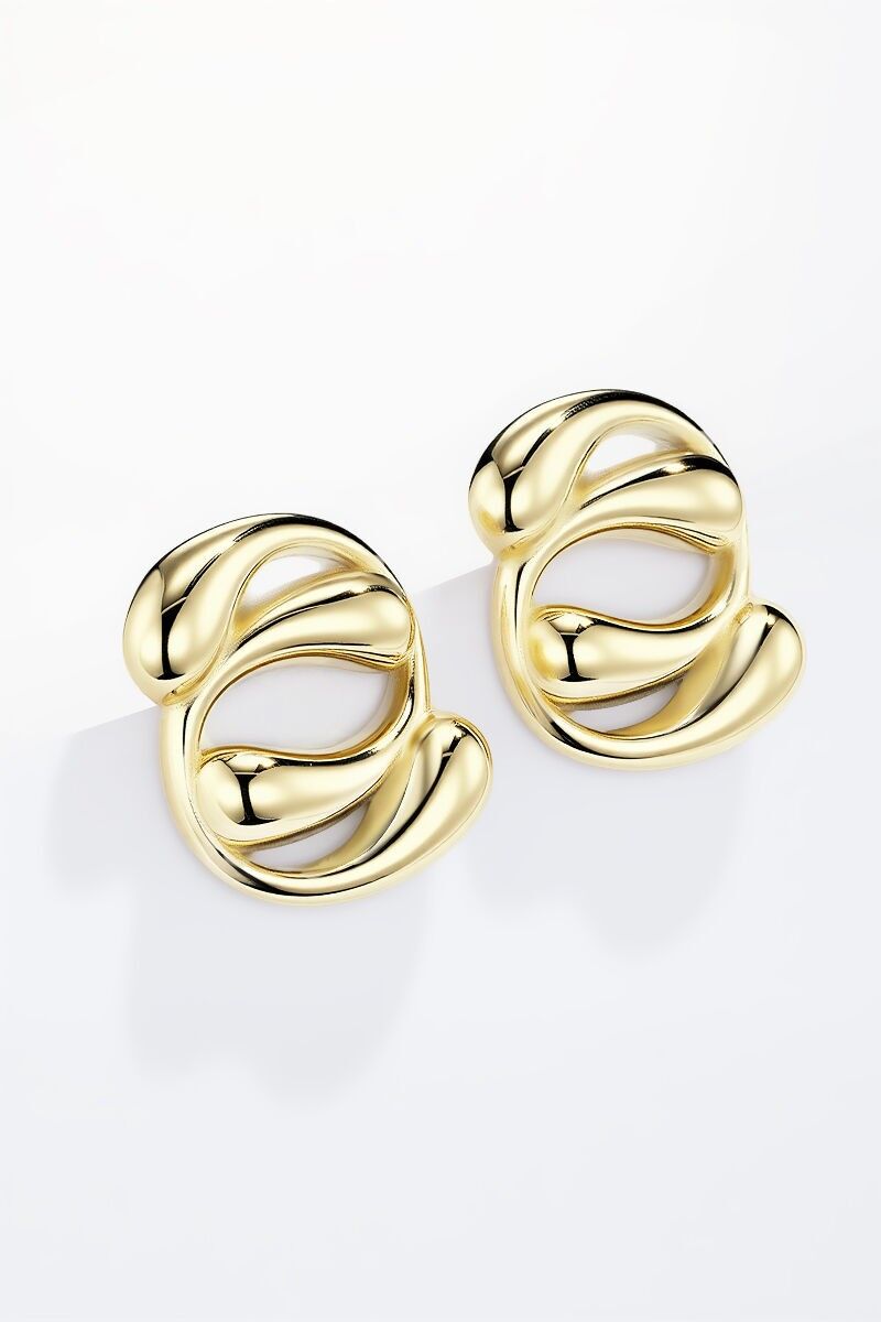 Orecchini in acciaio inossidabile 124AQ364