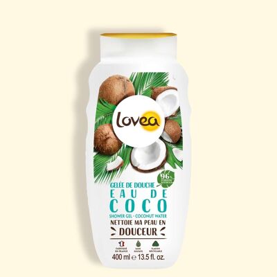 Gel doccia all'acqua di cocco
