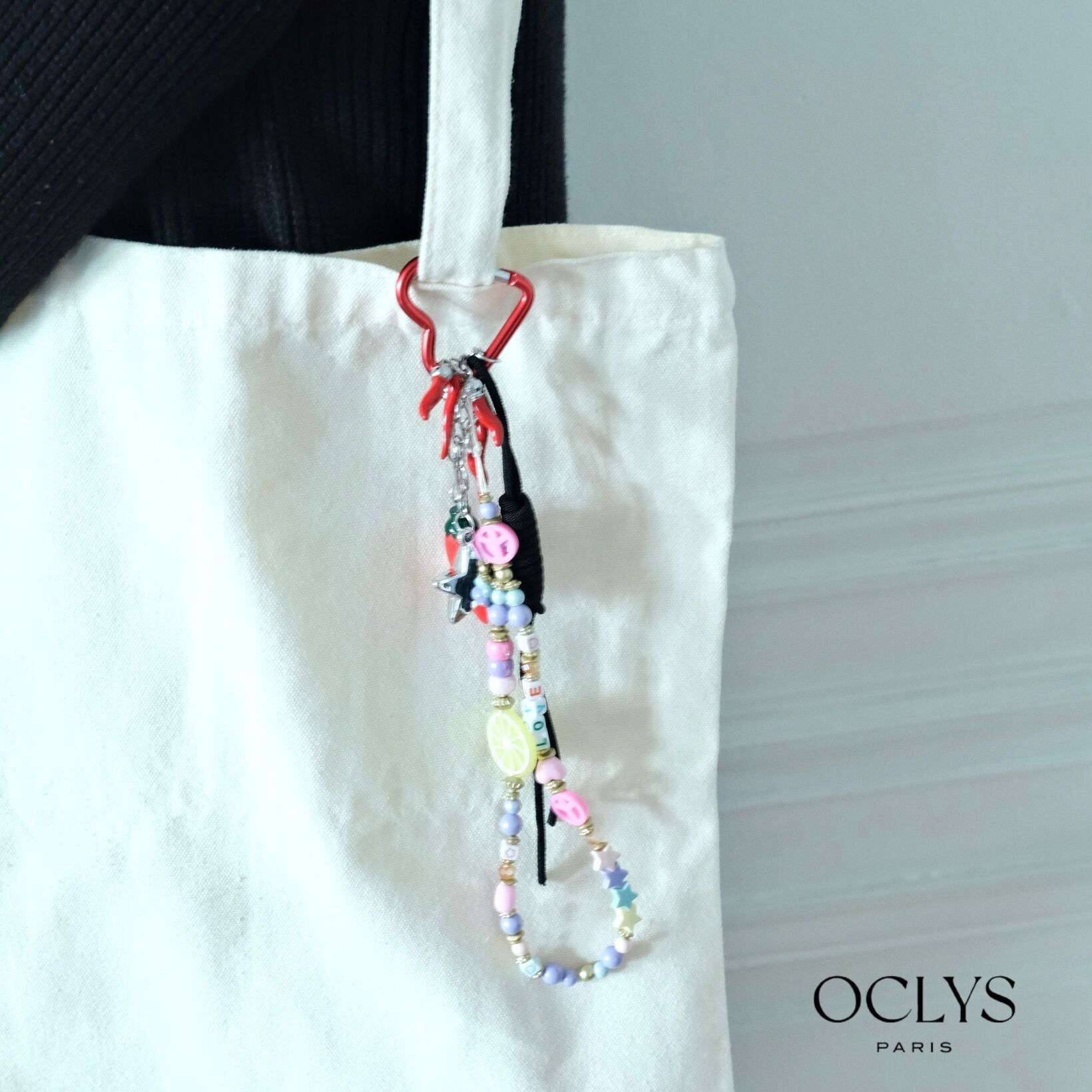 Porte clés piment étoile Kiki