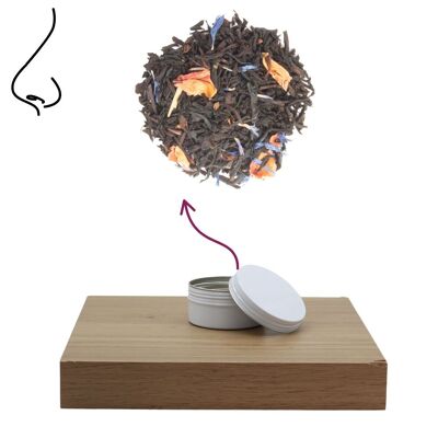 Prueba de té de grosella negra y mango - MARAVILLOSO