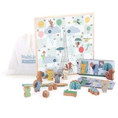 Gioco da tavolo, Multi-giochi per bambini piccoli - Sarah Betz