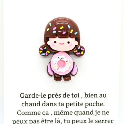 Accessoires style kawaii calin de poche