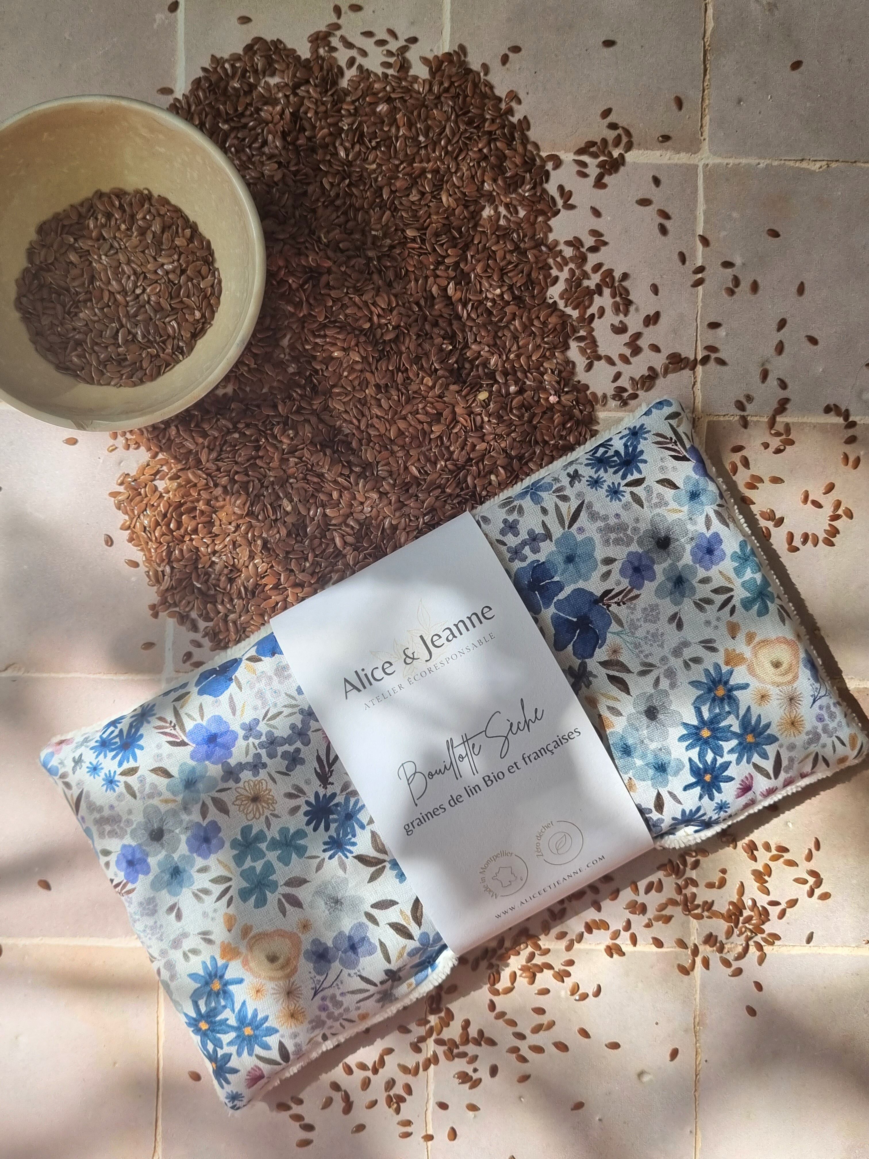 Bolsa de agua caliente seca Anaïs