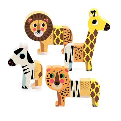 Educational game, Rigol’animo of the savannah - Ingela P.Arrhenius
