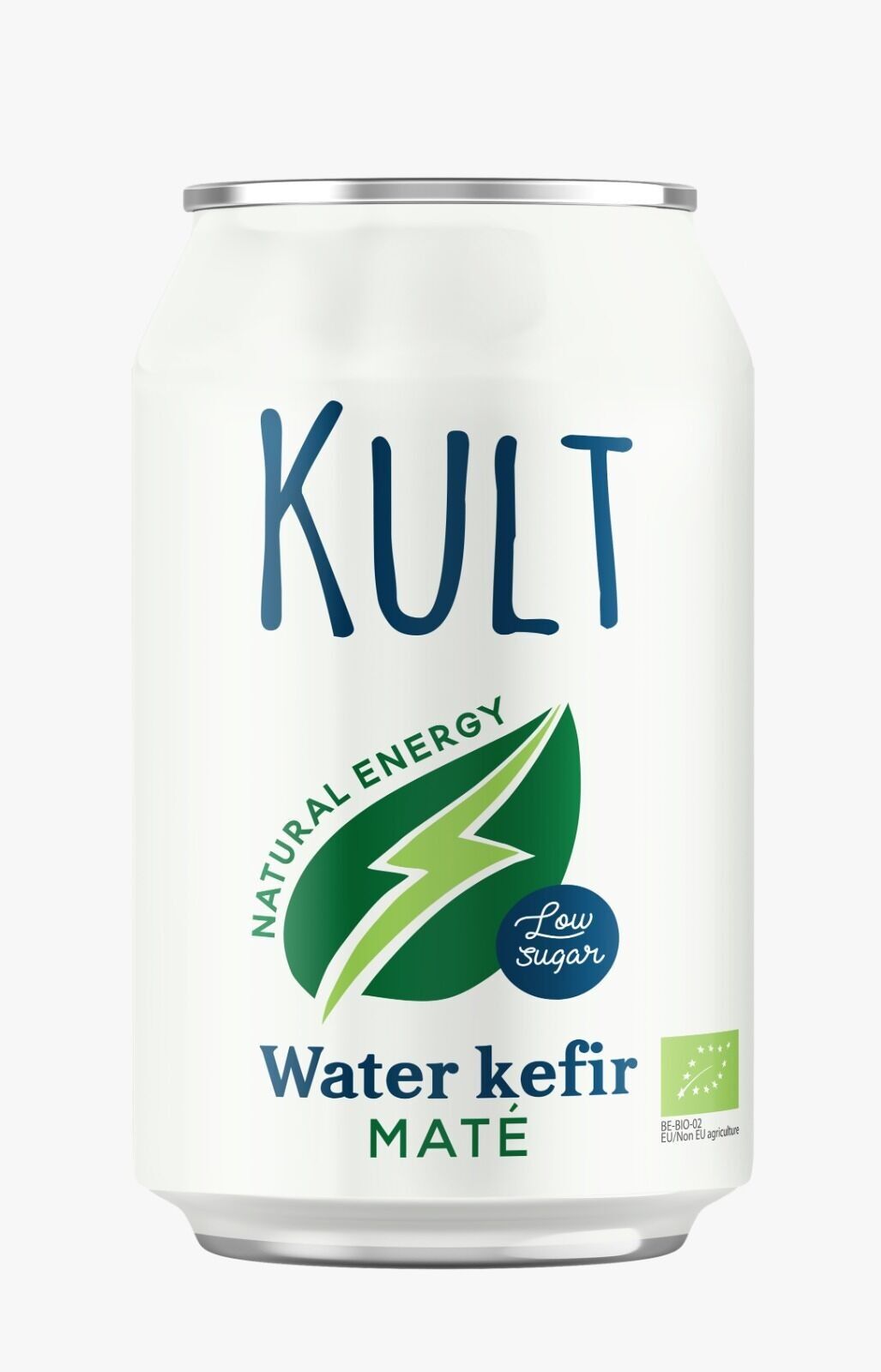 Kult Kefir - Maté - Biologico - 12 x 33 cL