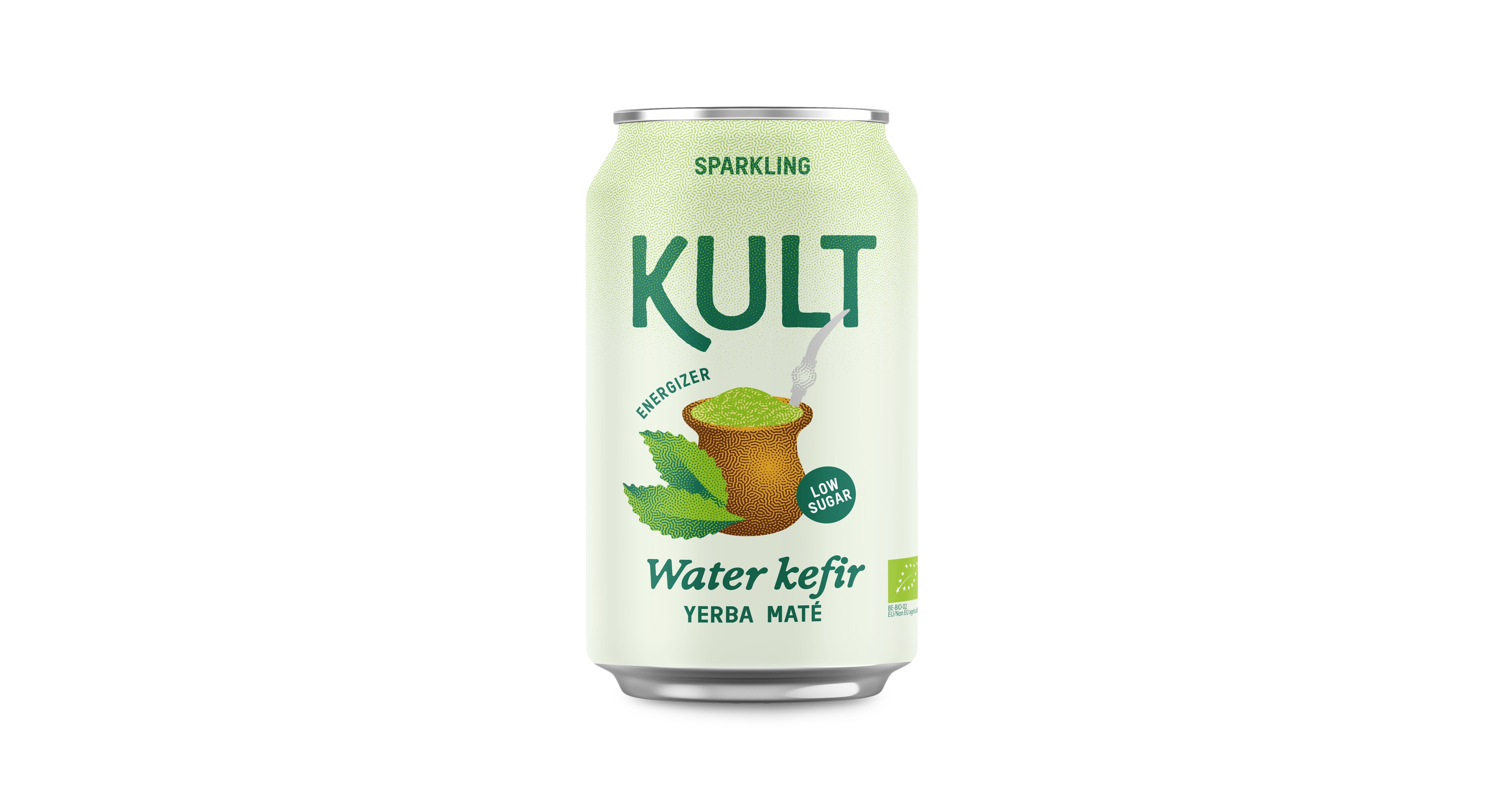 Kult Kéfir - Mate - Bio - 12 x 33 cL