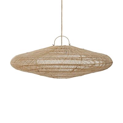 Le Pendentif Macaron - Naturel - XL