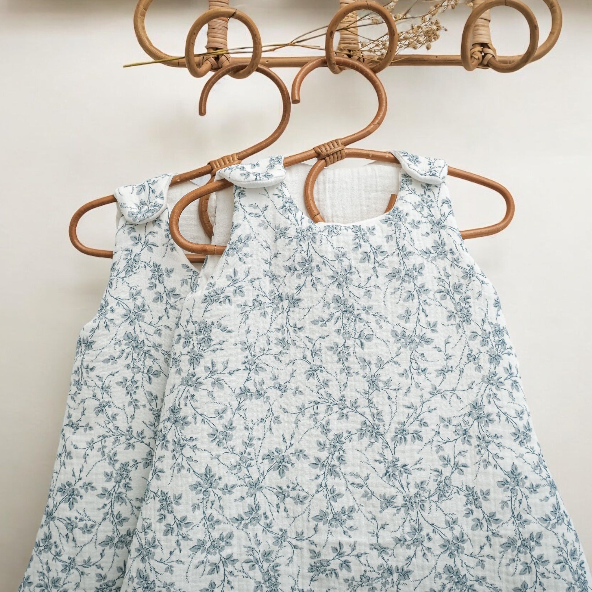 Organic cotton gauze sleeping bag inspired by JOUY TOG 2