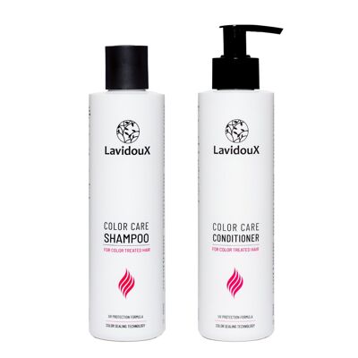 Coffret shampooing et après-shampooing Color Care