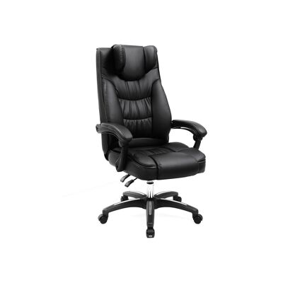 Fauteuil de direction avec appui-tête réglable