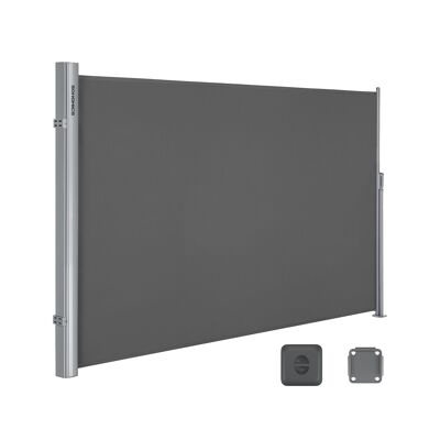 Store latéral 160 x 400 cm anthracite
