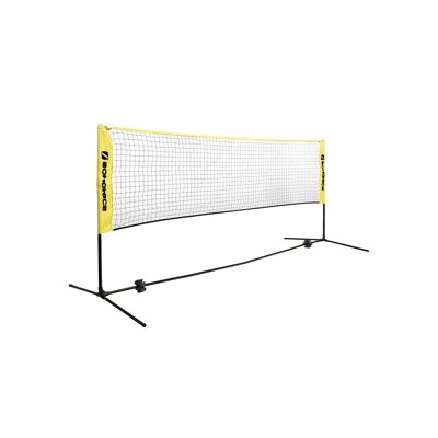 Filet de badminton Jaune