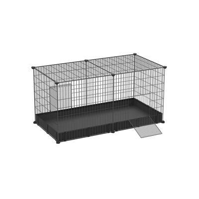 Recinto exterior para animales pequeños
