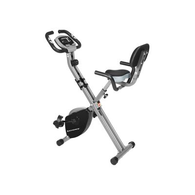 Cyclette nero-grigio