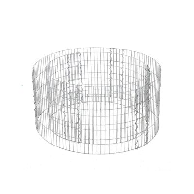 Gavión Ø 90 cm, altura 40 cm