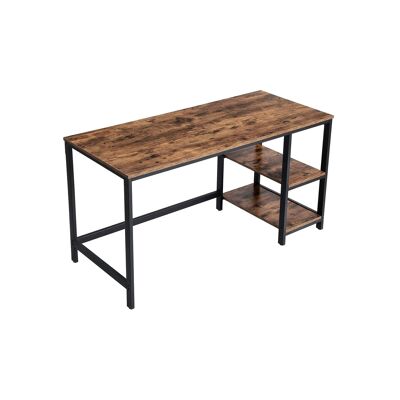 Bureau vintage marron-noir