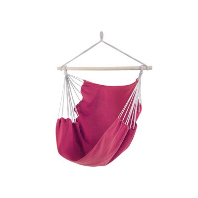 Fauteuil suspendu XXL rouge