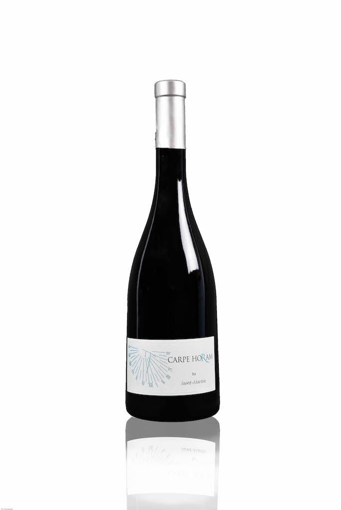 Carpe Horam Rouge – Vino tinto seco de Francia (Syrah, Grenache), 0,75 l, Alc. 13,5% vol.