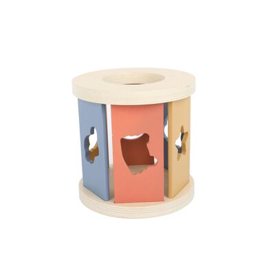 Cubo de clasificación de madera Atan