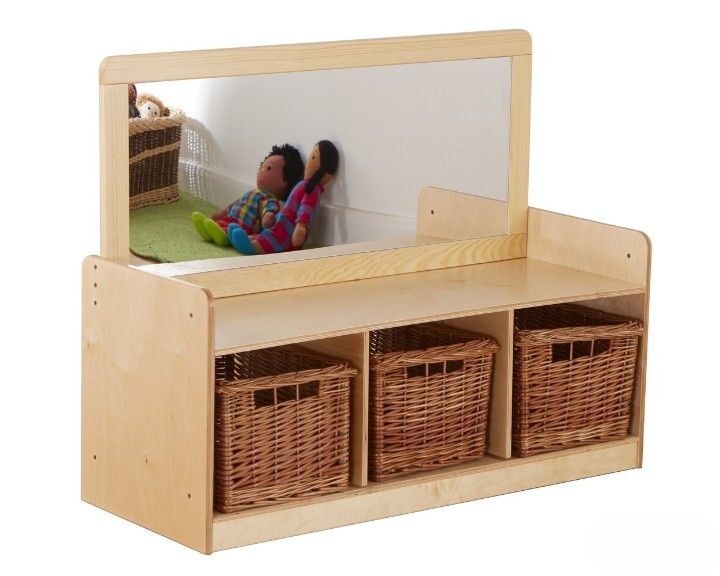 Mobiletto con specchio Cosy 2s Rookie - 35325