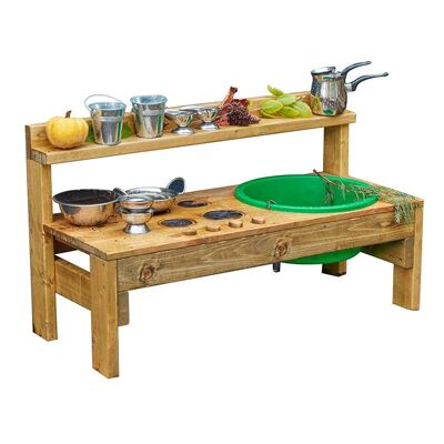 Cosy Bijou Long & Low Kitchen - 54596