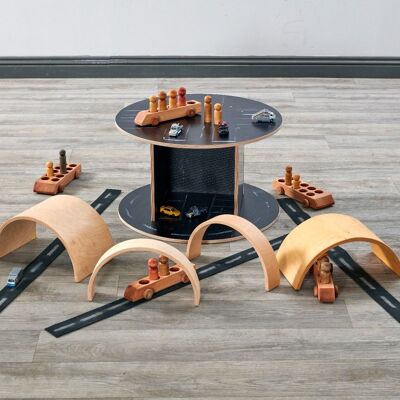 Ensemble de ponts et tunnels confortables (lot de 4) - 24824