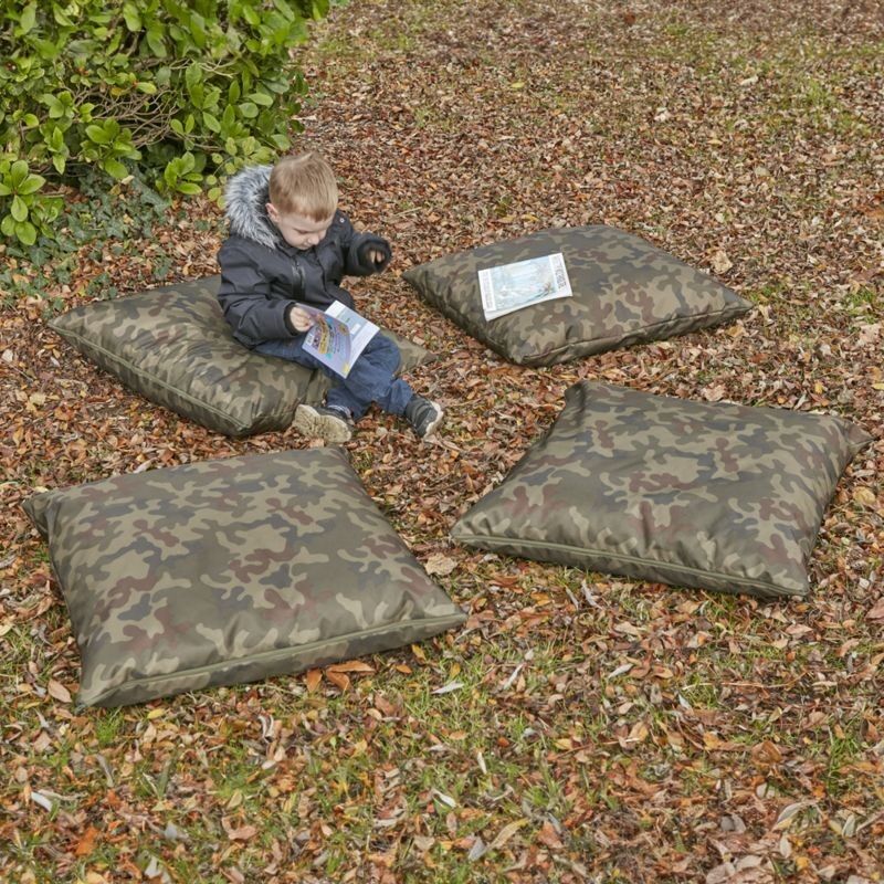 Cuscini Cosy Camo grandi (confezione da 4) - 23911