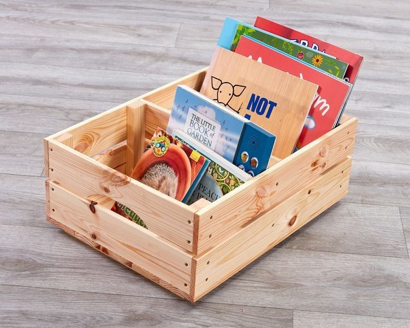 Cosy Carry Crate Book Box (1 confezione) - 53764