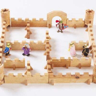 Murs de château confortables (lot de 23) - 30839