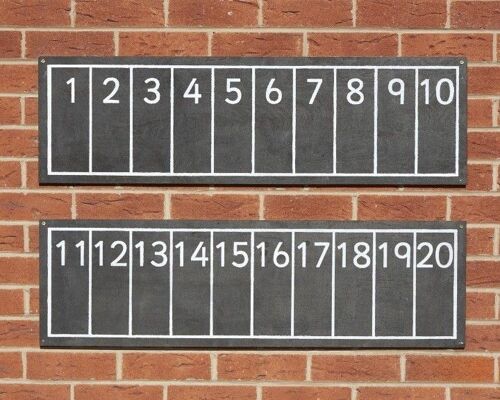 Cosy Chalkboard Number Line(2pk) - 34956