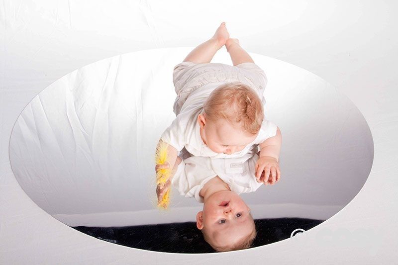 Cosy Circular Mirror Mat - 5183