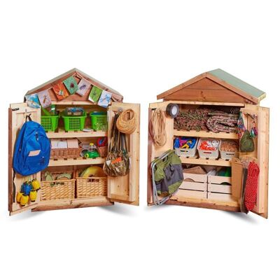 Cosy Columbia Market Stores (2pk) - 54498