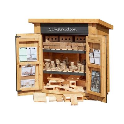 Cosy Construction Toddler Shed NEW 2024 - 54776