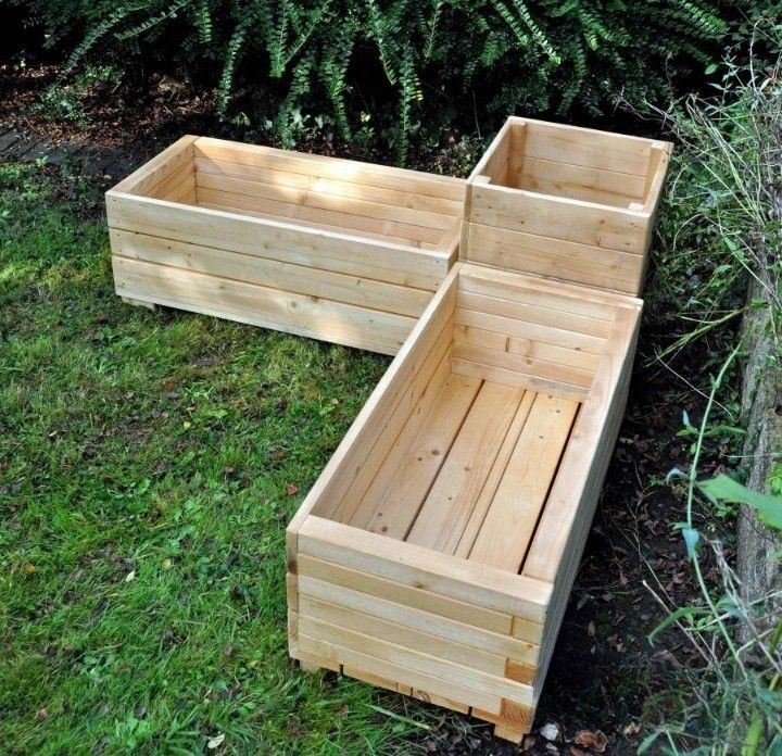 Set di fioriere Cosy Corner (confezione da 3) - 31652