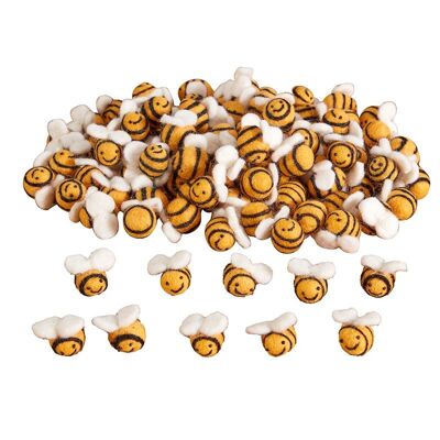 Cuenta y clasifica 100 abejas acogedoras - 54553